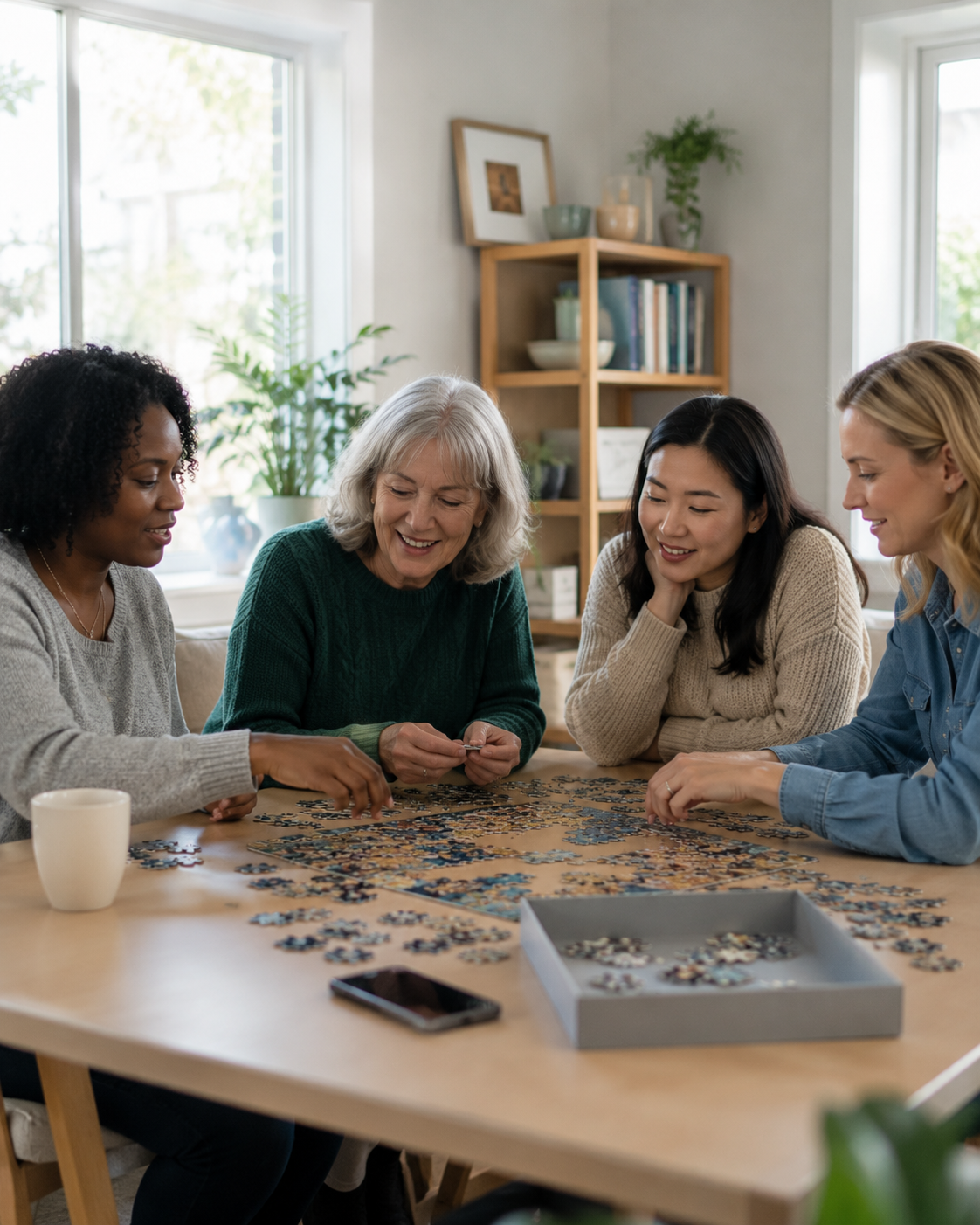 A safer women's friendship community built on a clear promise