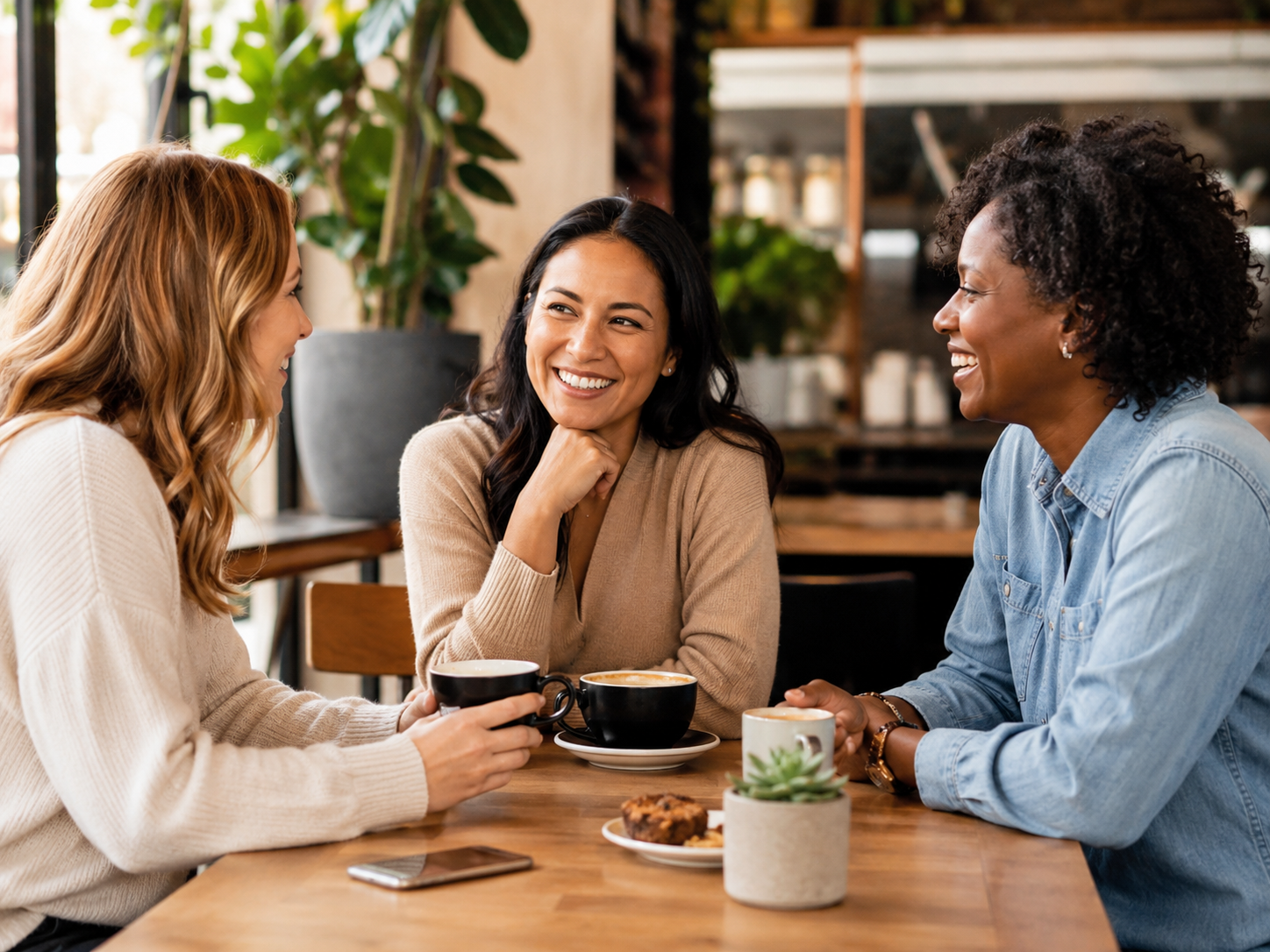 Rebuild your social circle with women nearby